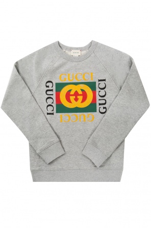 Printed sweatshirt, zdjęcie 1 Printed sweatshirt od Gucci Kids